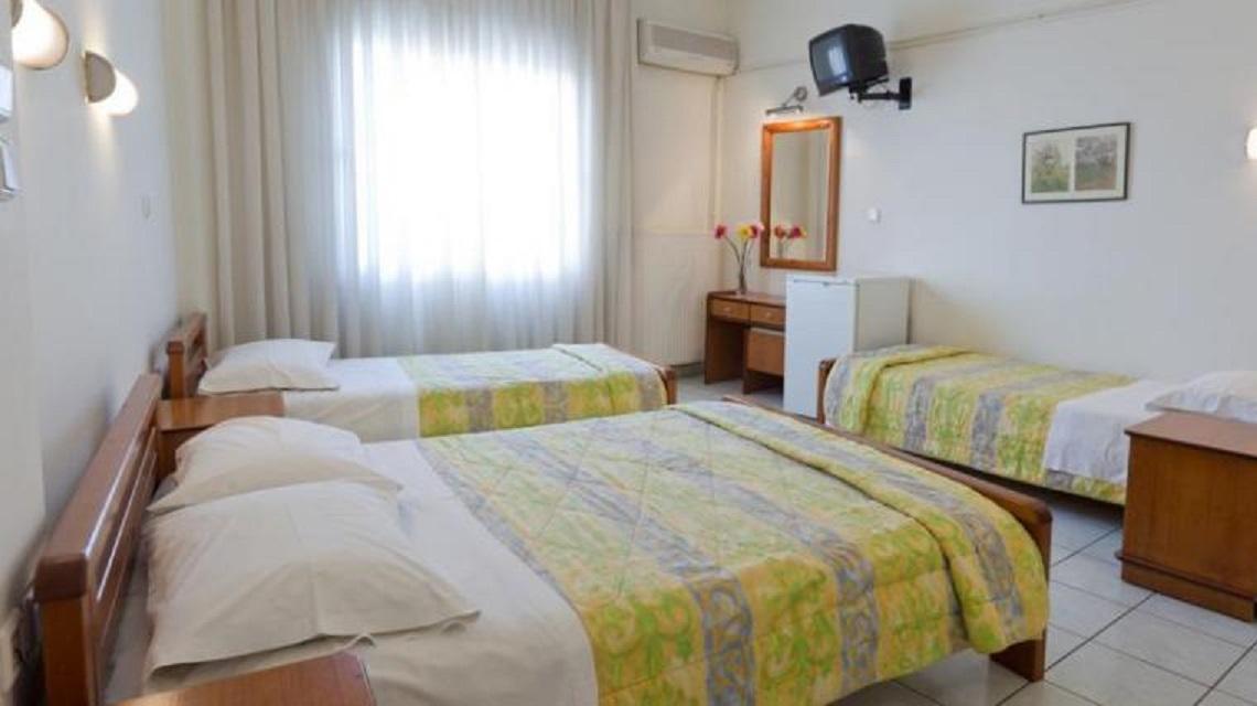 Alex Hotel Tripoli Exteriér fotografie