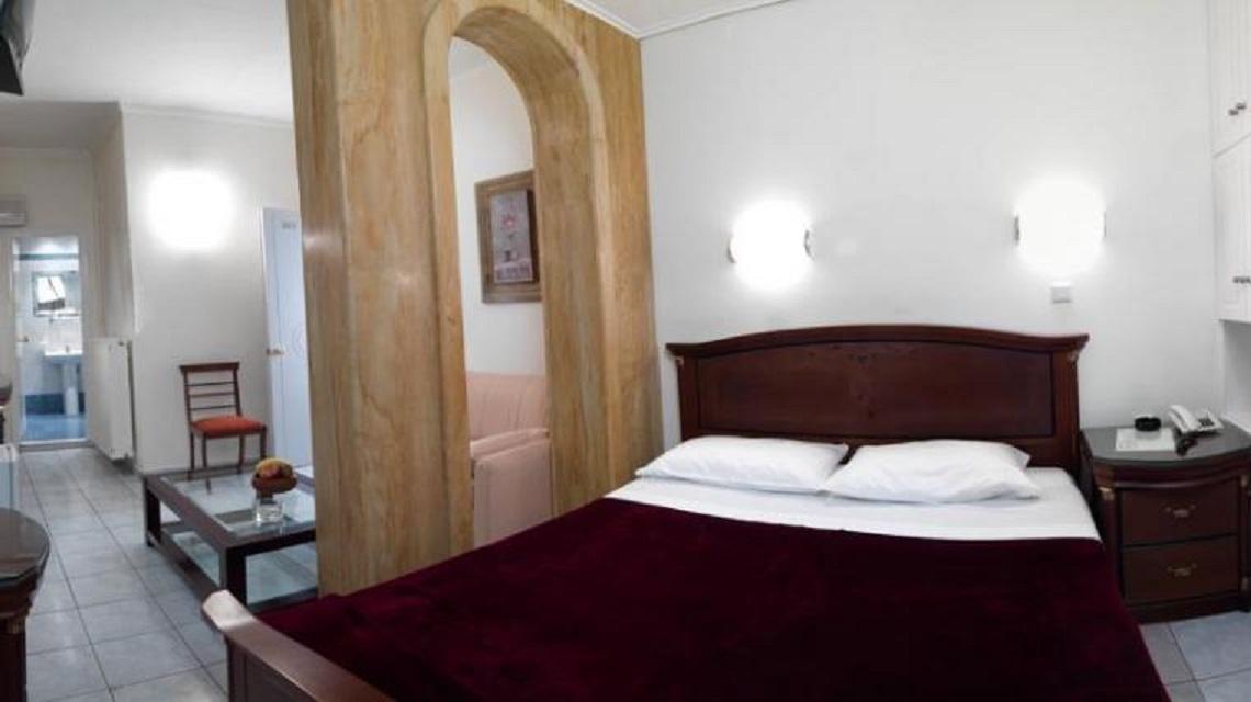 Alex Hotel Tripoli Exteriér fotografie