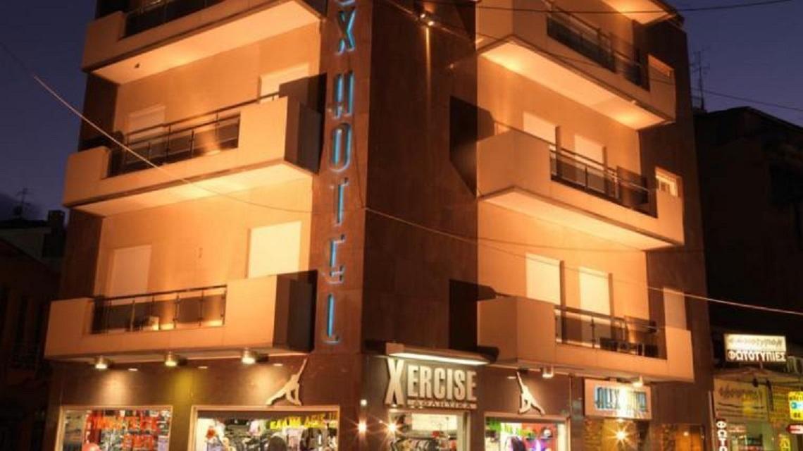 Alex Hotel Tripoli Exteriér fotografie