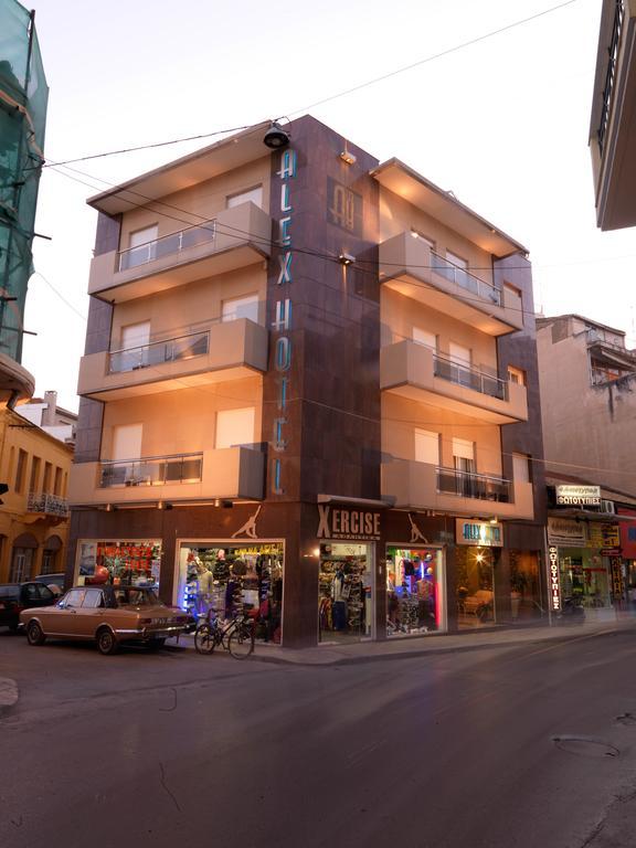 Alex Hotel Tripoli Exteriér fotografie