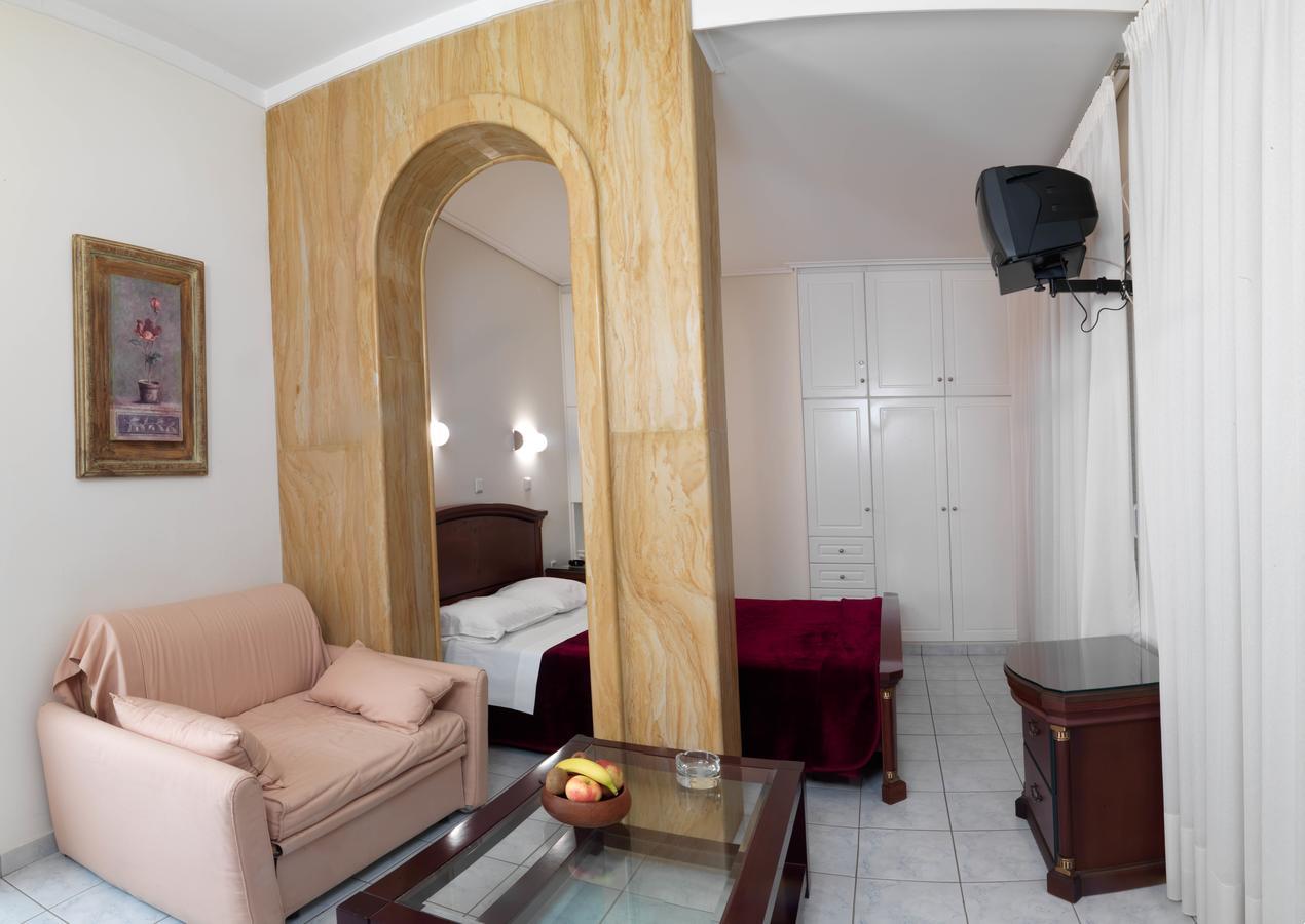 Alex Hotel Tripoli Exteriér fotografie