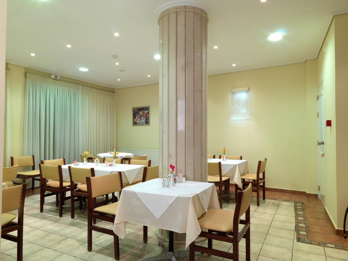 Alex Hotel Tripoli Exteriér fotografie