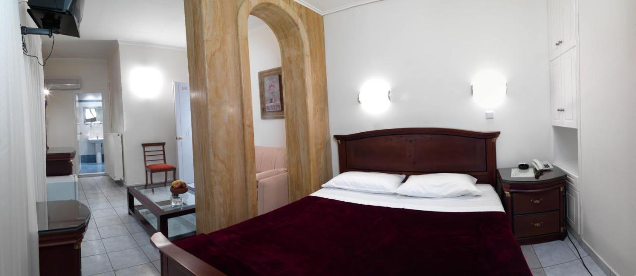 Alex Hotel Tripoli Exteriér fotografie